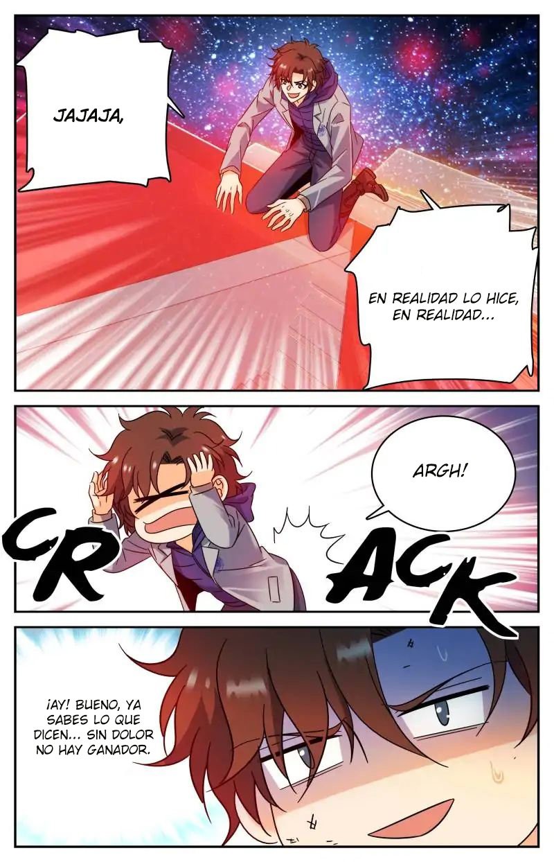 Versatile Mage Capitulo 198 página 12