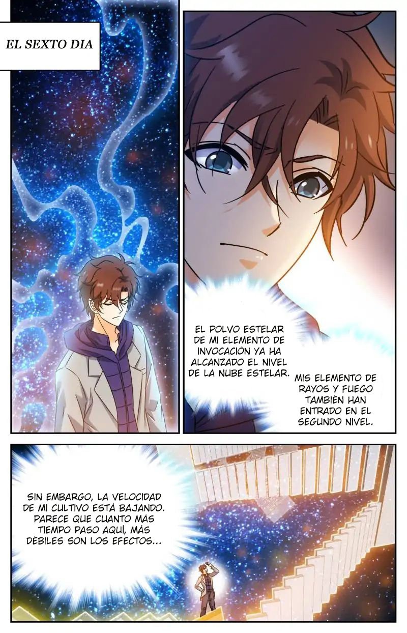Versatile Mage Capitulo 198 página 4