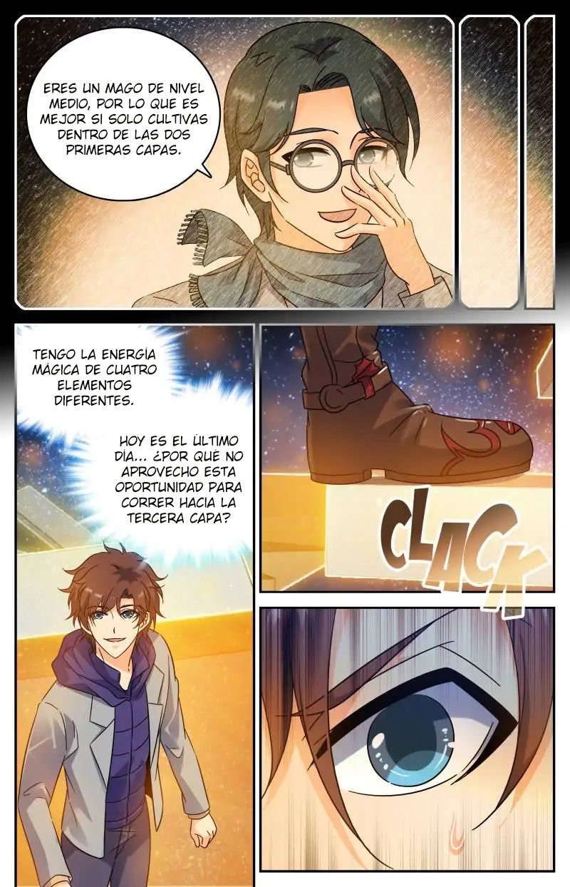 Versatile Mage Capitulo 198 página 6