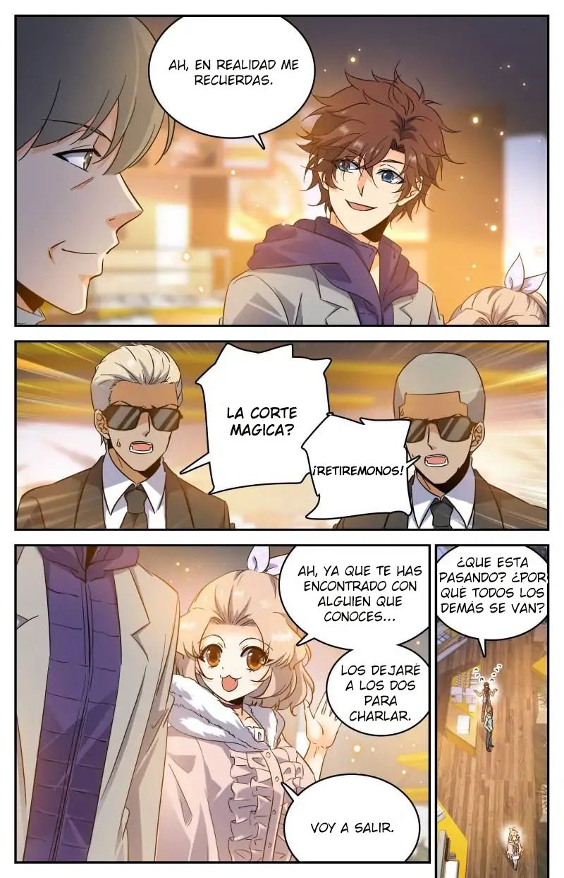 Versatile Mage Capitulo 199 página 10