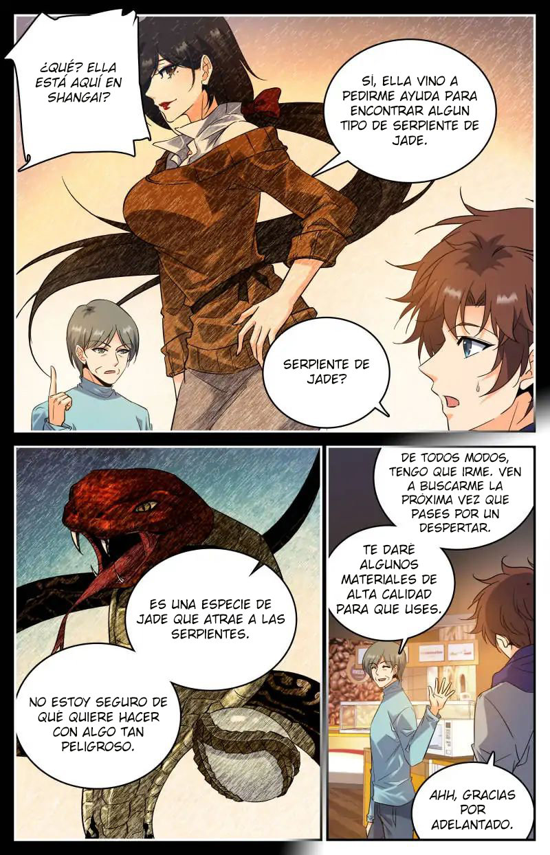 Versatile Mage Capitulo 199 página 12