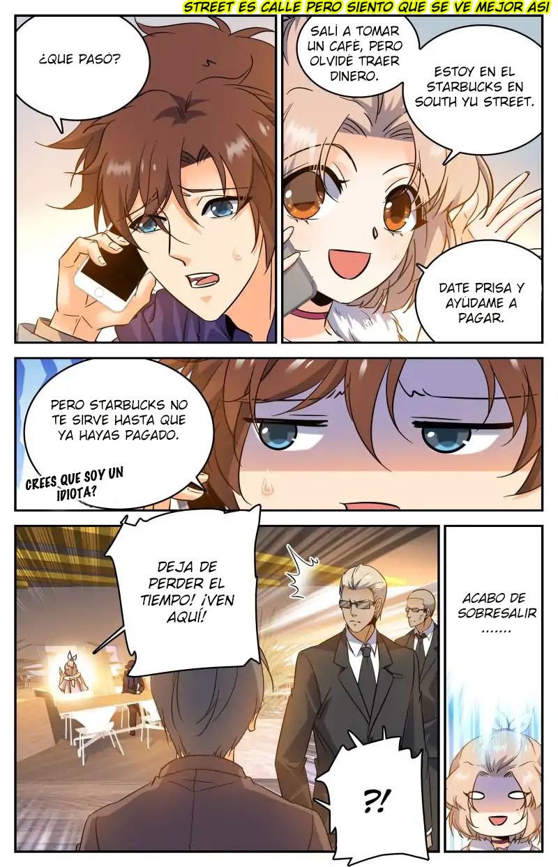 Versatile Mage Capitulo 199 página 4