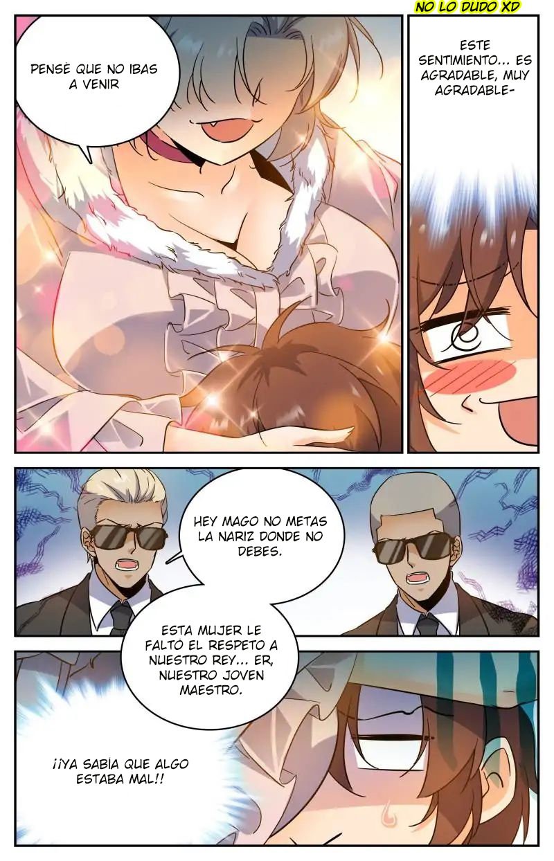 Versatile Mage Capitulo 199 página 7