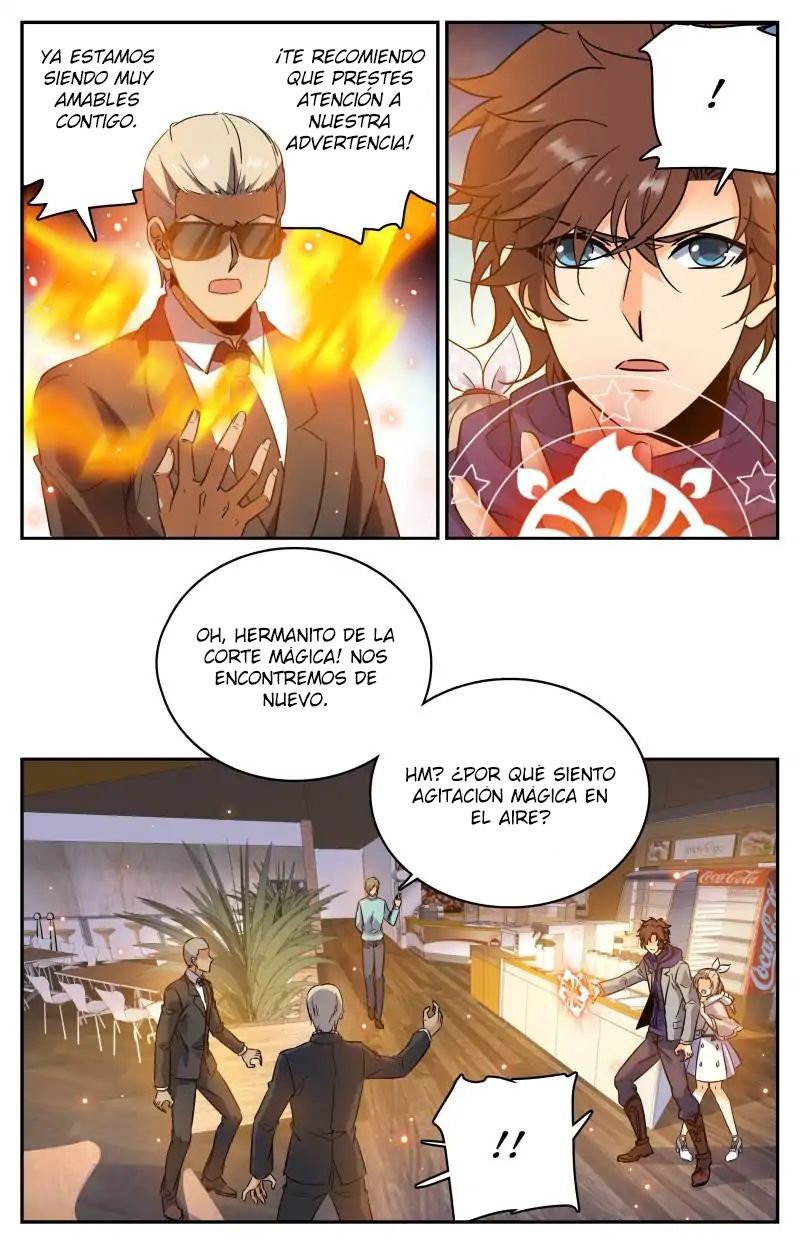 Versatile Mage Capitulo 199 página 9