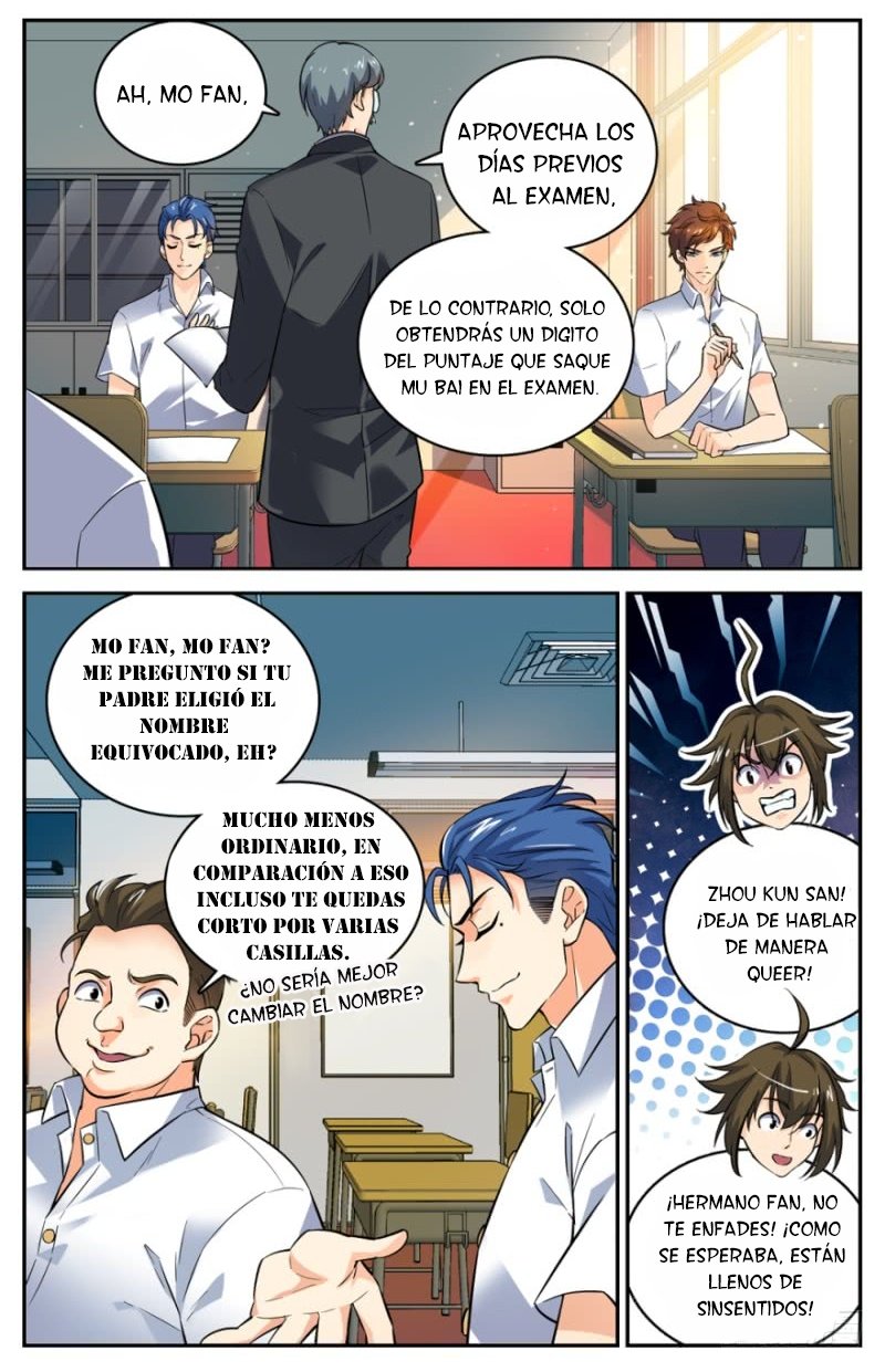 Versatile Mage Capitulo 2 página 1