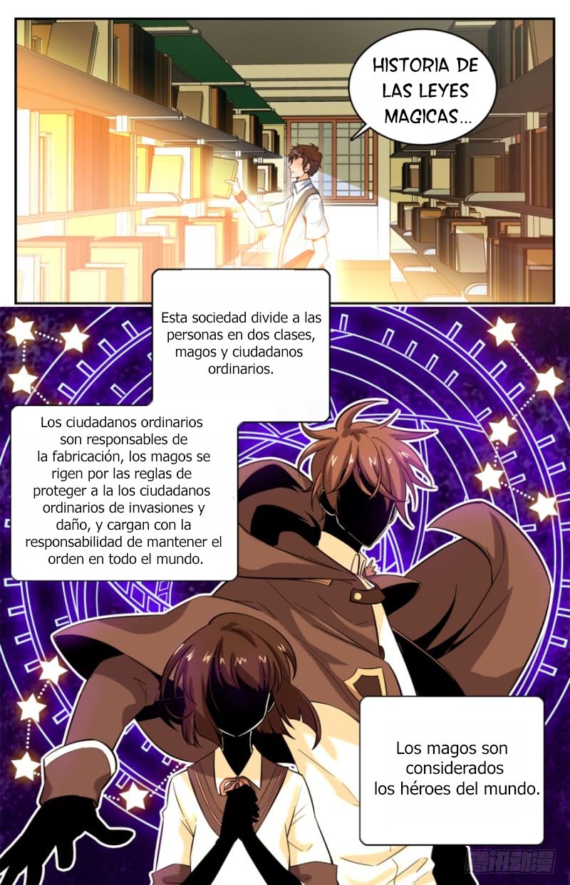Versatile Mage Capitulo 2 página 5