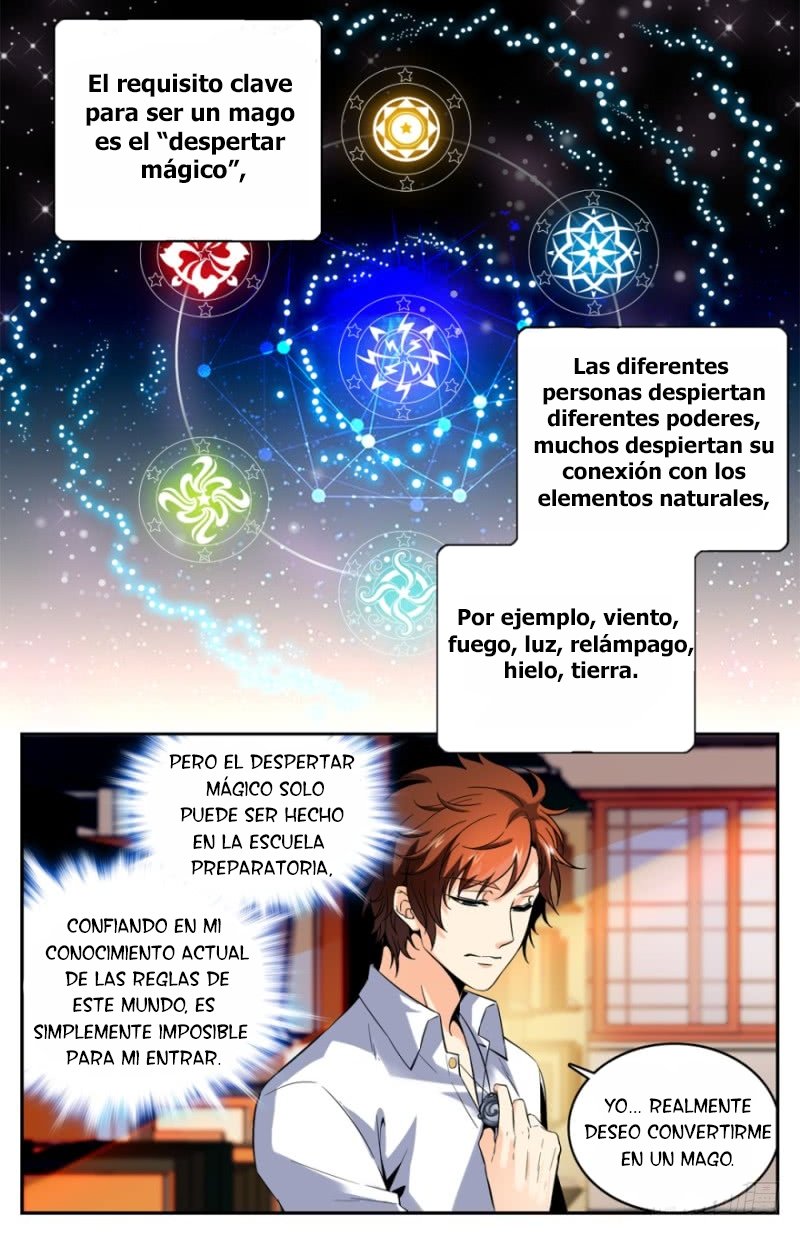 Versatile Mage Capitulo 2 página 6