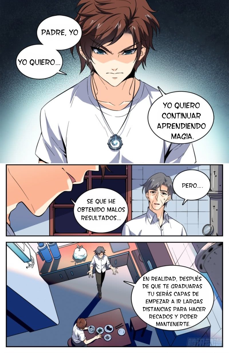 Versatile Mage Capitulo 2 página 8