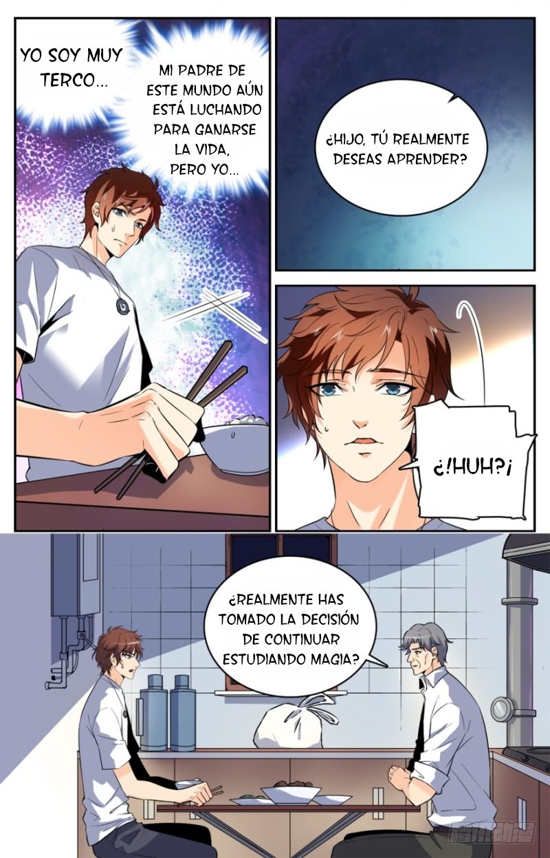 Versatile Mage Capitulo 2 página 9