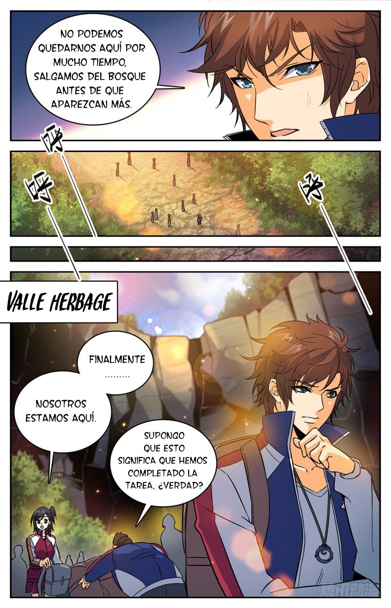 Versatile Mage Capitulo 20 página 11