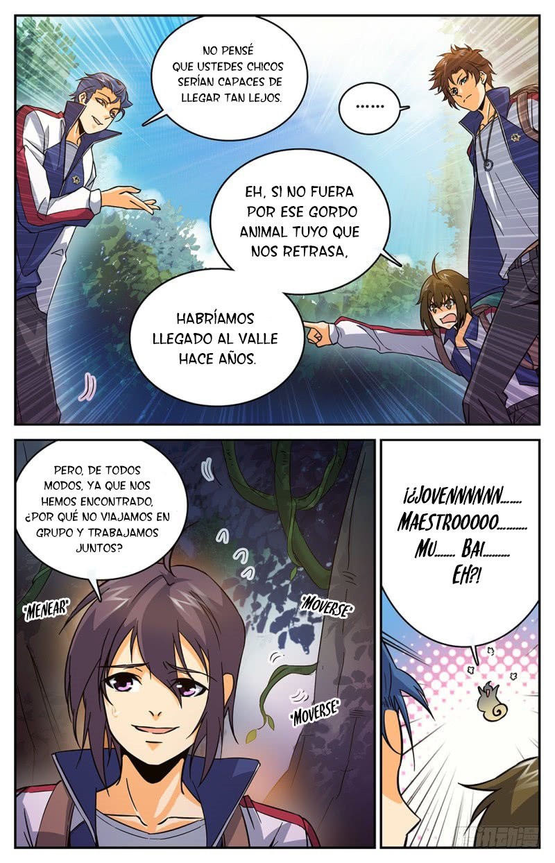 Versatile Mage Capitulo 20 página 3