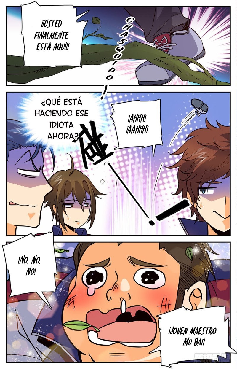 Versatile Mage Capitulo 20 página 4