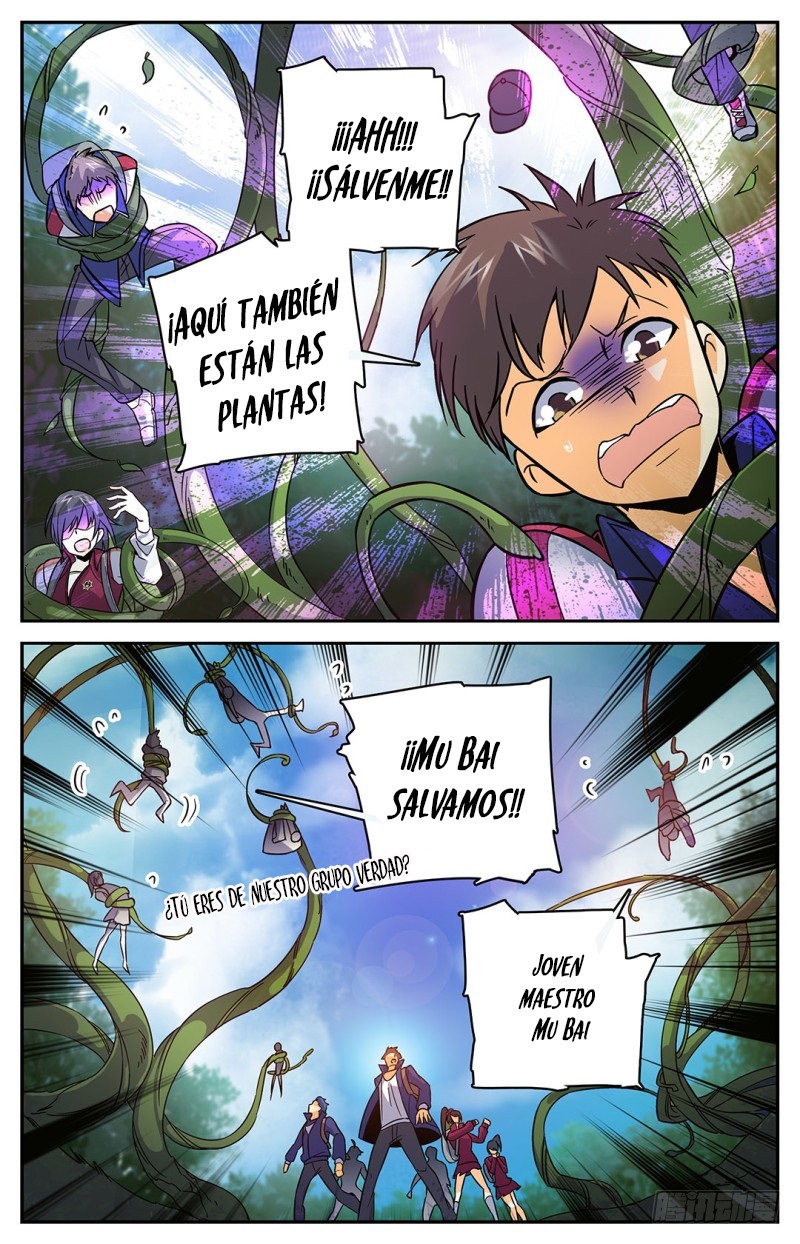 Versatile Mage Capitulo 20 página 7