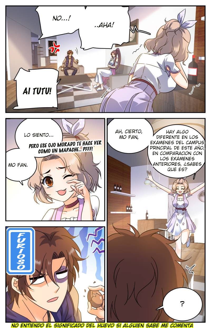 Versatile Mage Capitulo 200 página 3