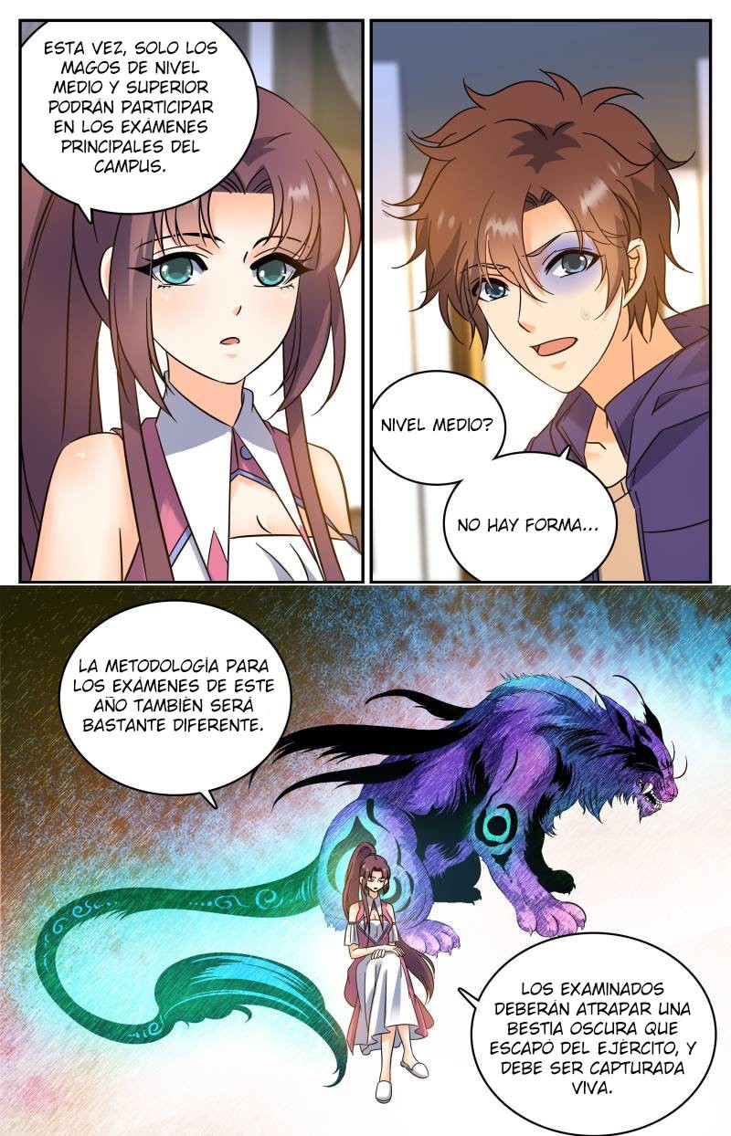 Versatile Mage Capitulo 200 página 4