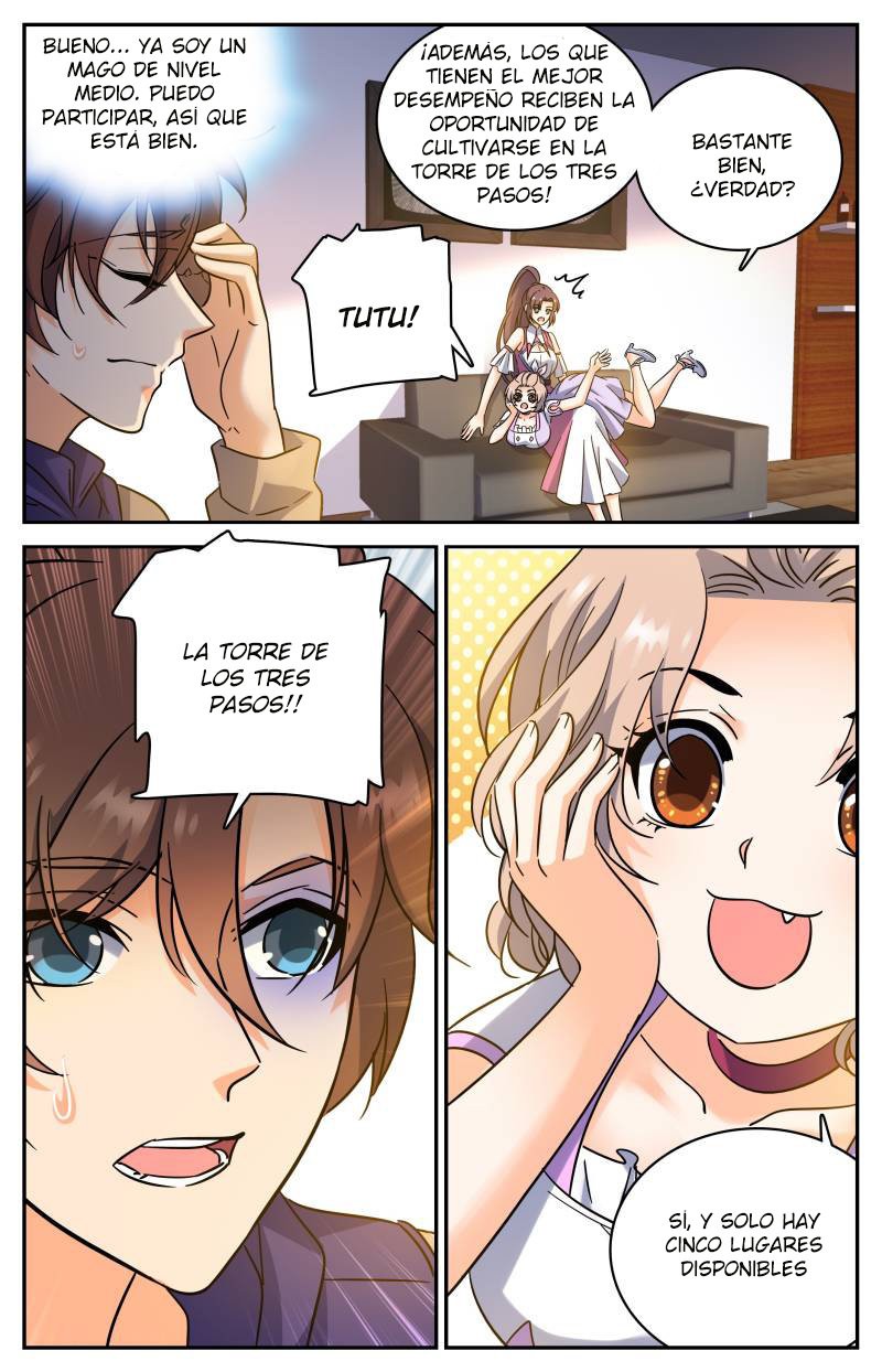 Versatile Mage Capitulo 200 página 5