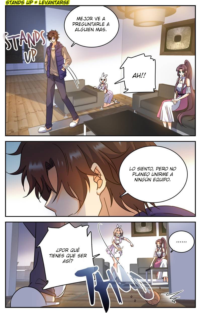 Versatile Mage Capitulo 200 página 7