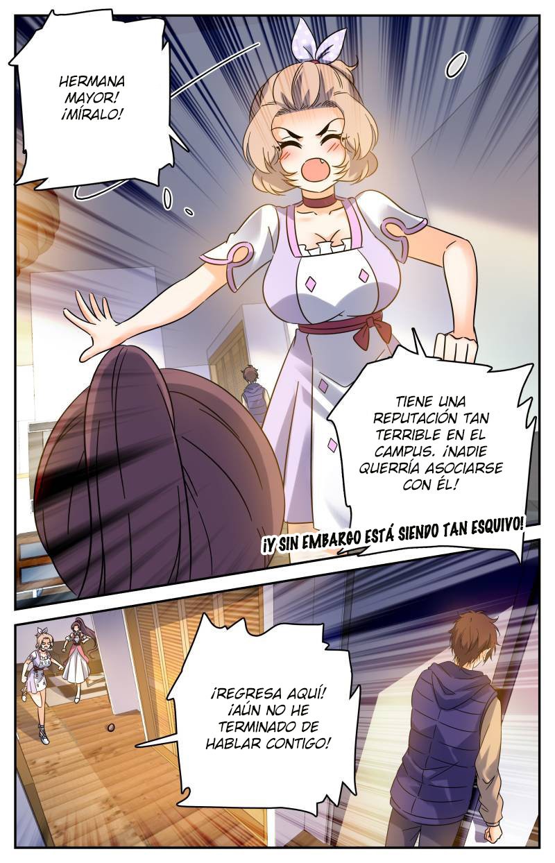 Versatile Mage Capitulo 200 página 8