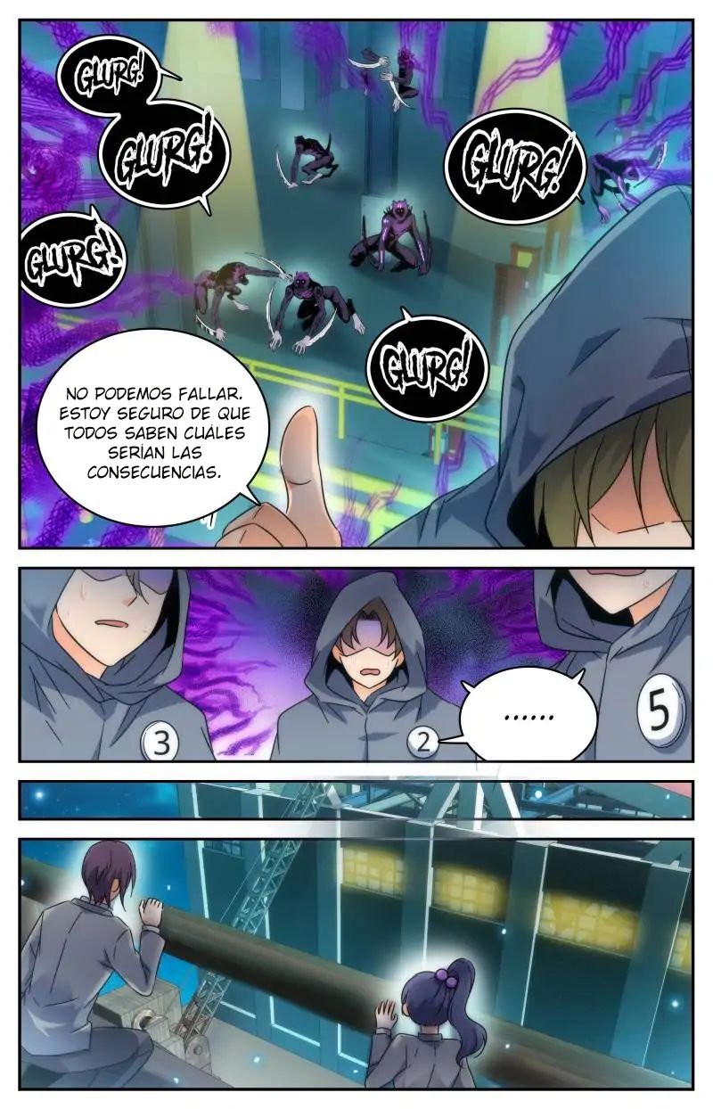Versatile Mage Capitulo 201 página 10