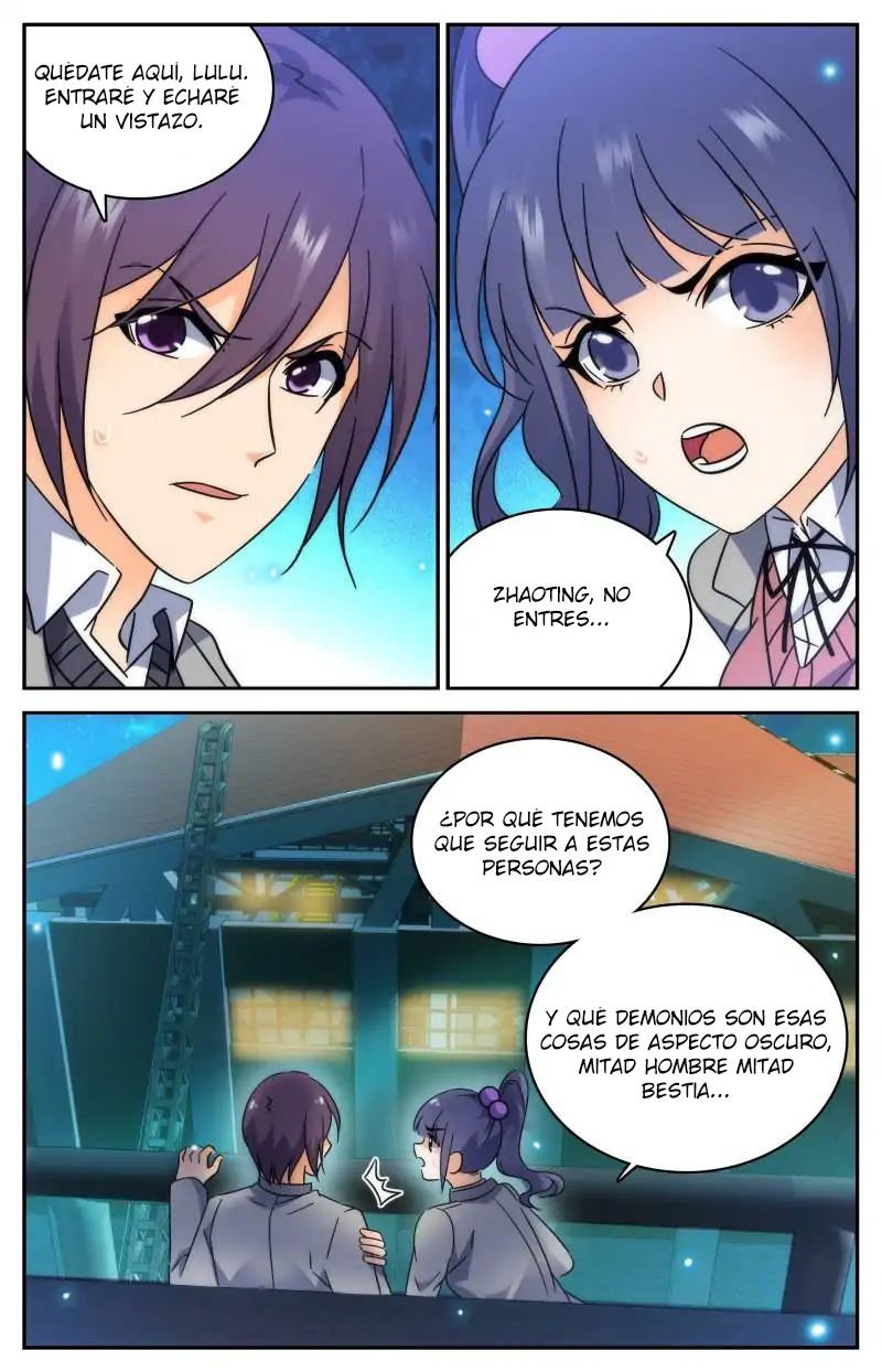 Versatile Mage Capitulo 201 página 11