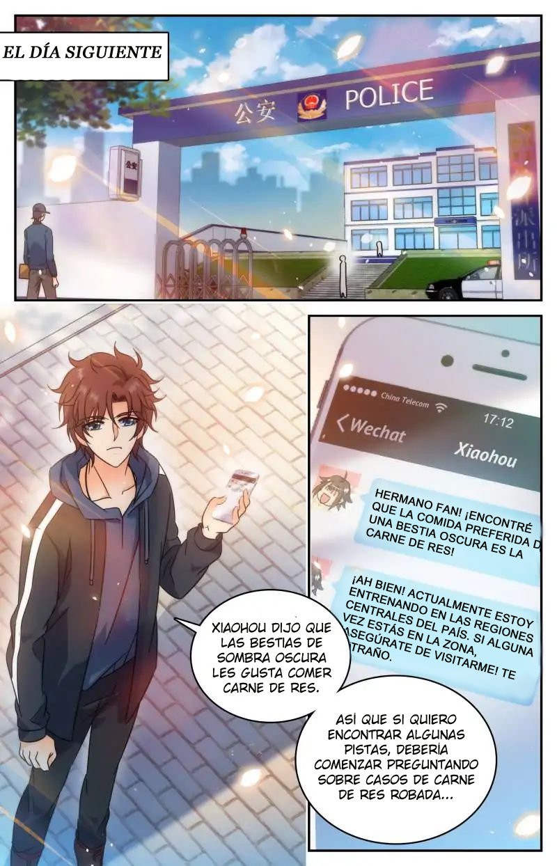 Versatile Mage Capitulo 201 página 2