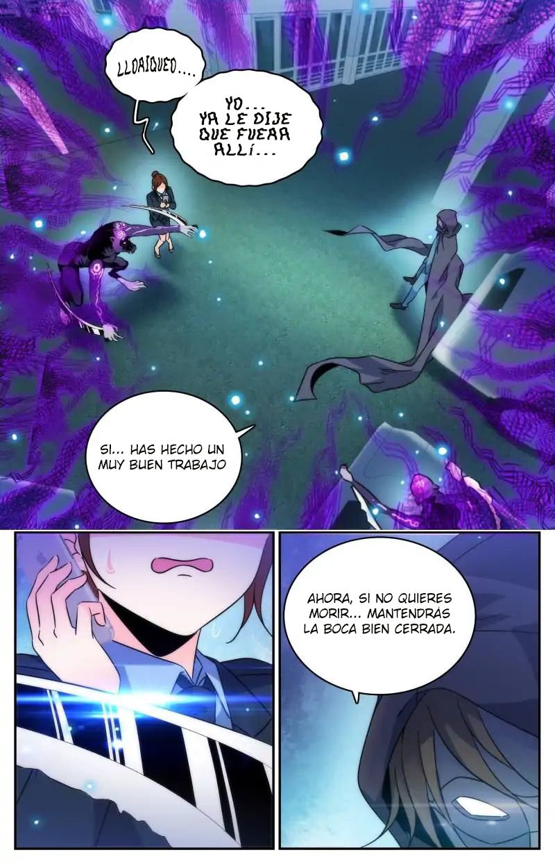 Versatile Mage Capitulo 201 página 7