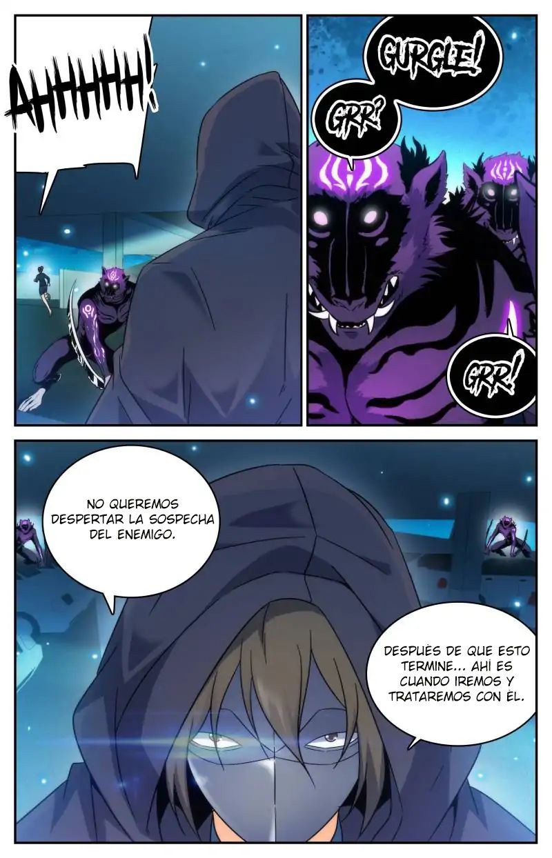 Versatile Mage Capitulo 201 página 8