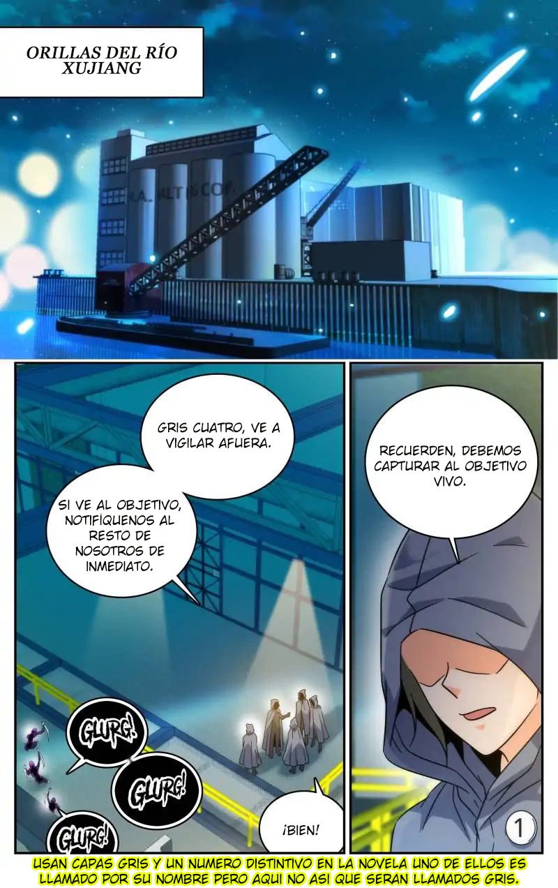 Versatile Mage Capitulo 201 página 9
