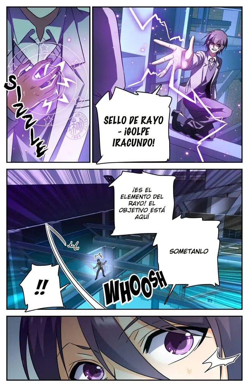 Versatile Mage Capitulo 202 página 3