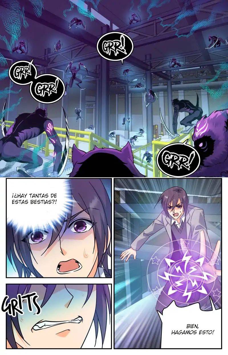 Versatile Mage Capitulo 202 página 4