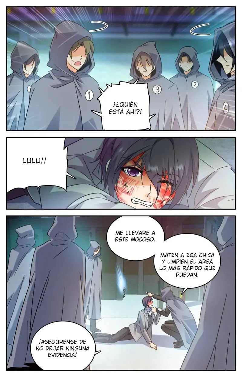 Versatile Mage Capitulo 202 página 7