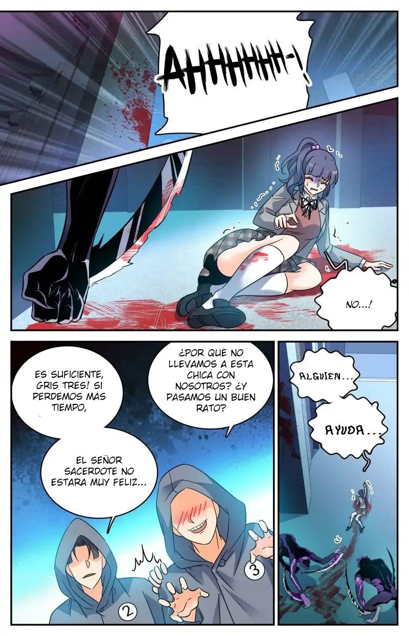 Versatile Mage Capitulo 202 página 9