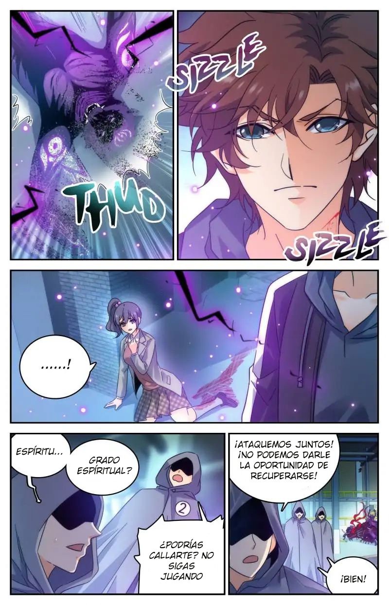 Versatile Mage Capitulo 203 página 10