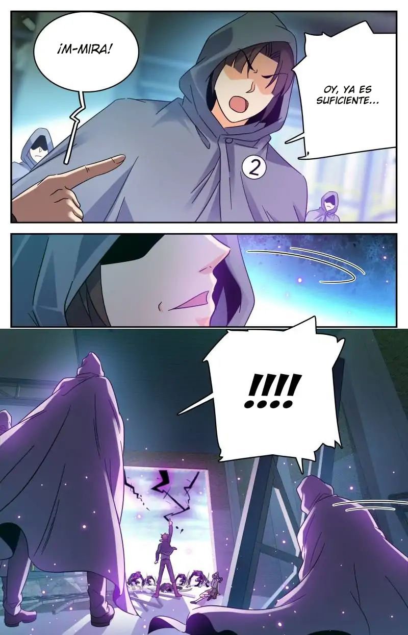 Versatile Mage Capitulo 203 página 11