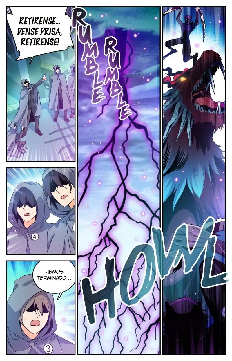 Versatile Mage Capitulo 203 página 12