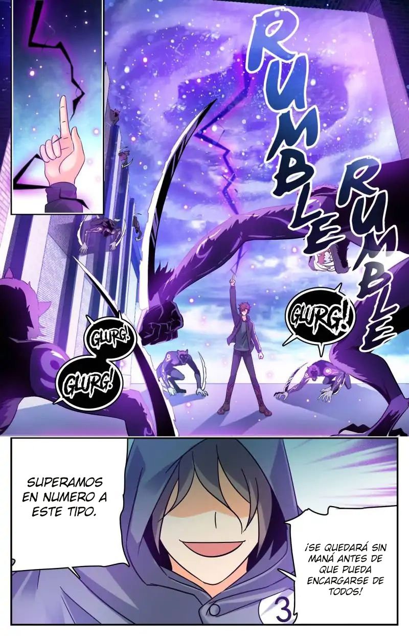 Versatile Mage Capitulo 203 página 3