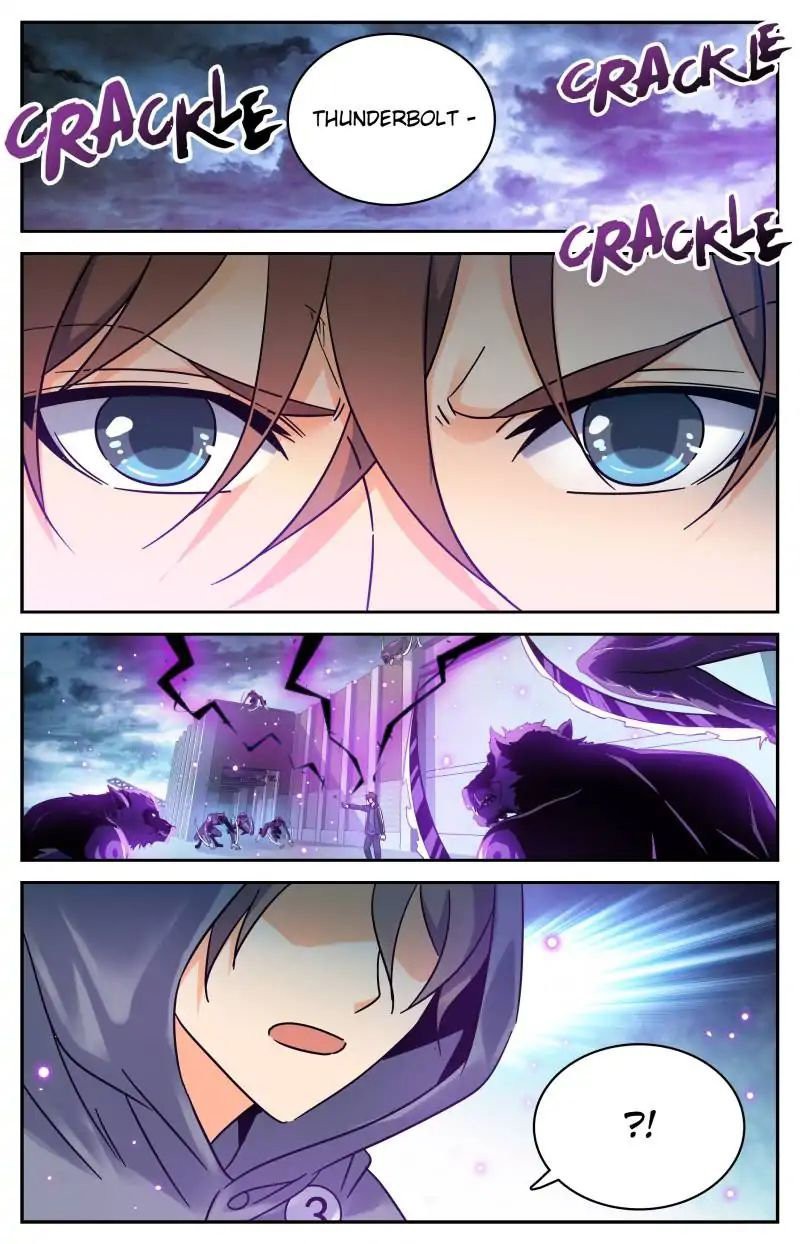 Versatile Mage Capitulo 203 página 4
