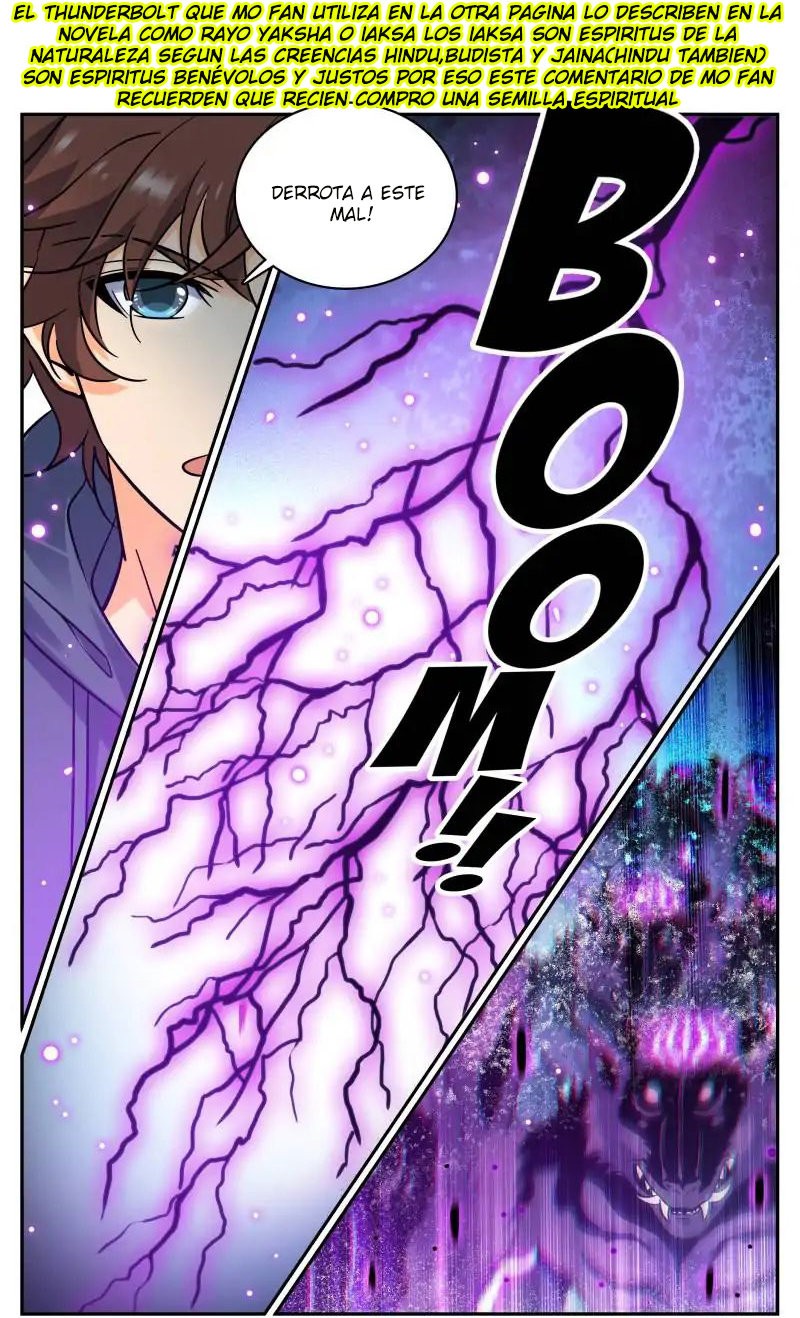 Versatile Mage Capitulo 203 página 5
