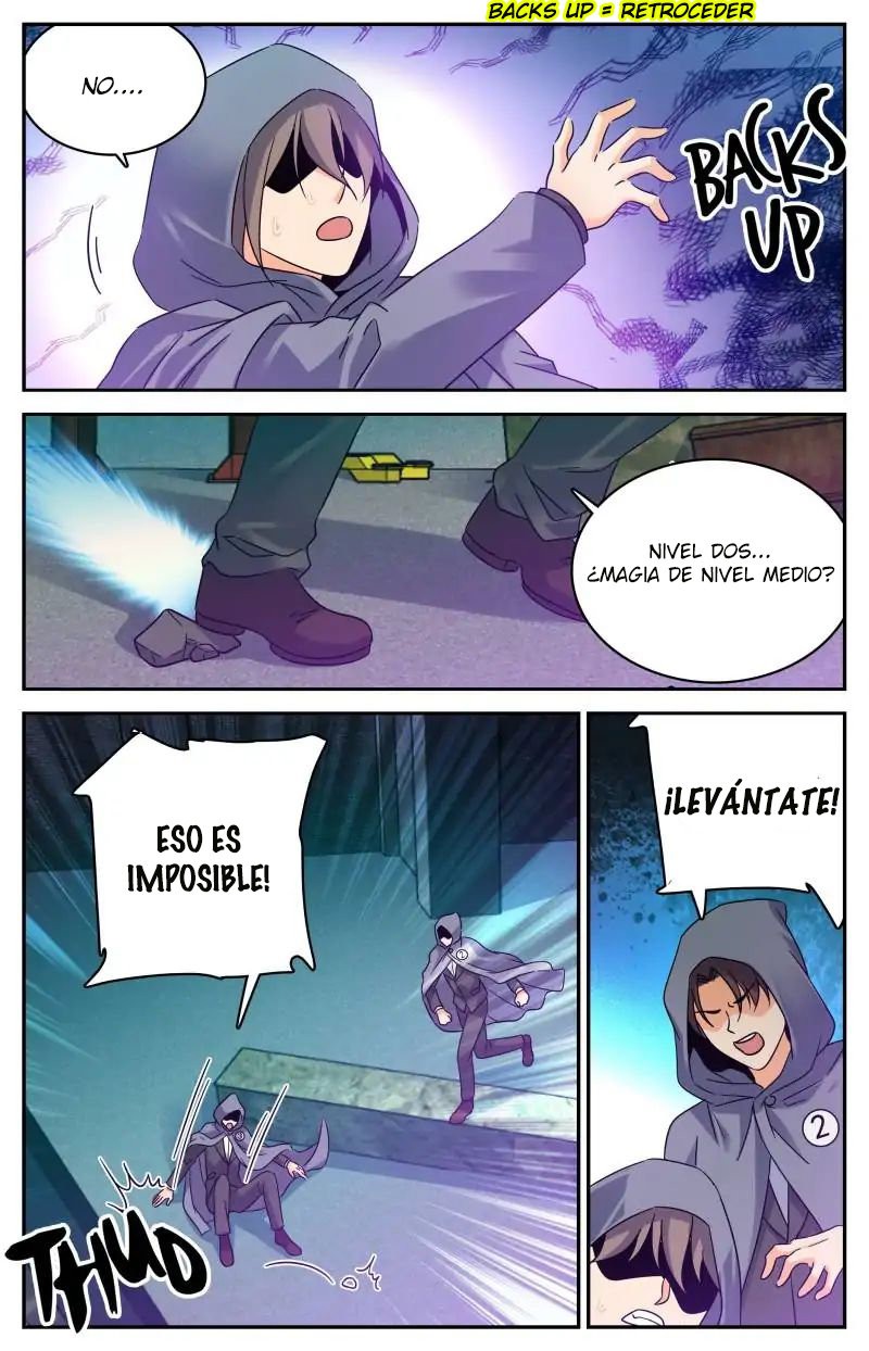 Versatile Mage Capitulo 203 página 6