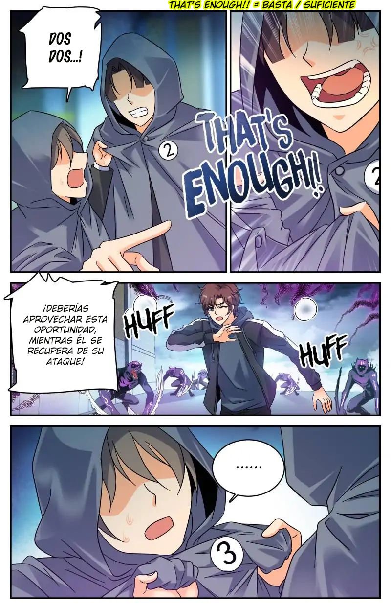 Versatile Mage Capitulo 203 página 7