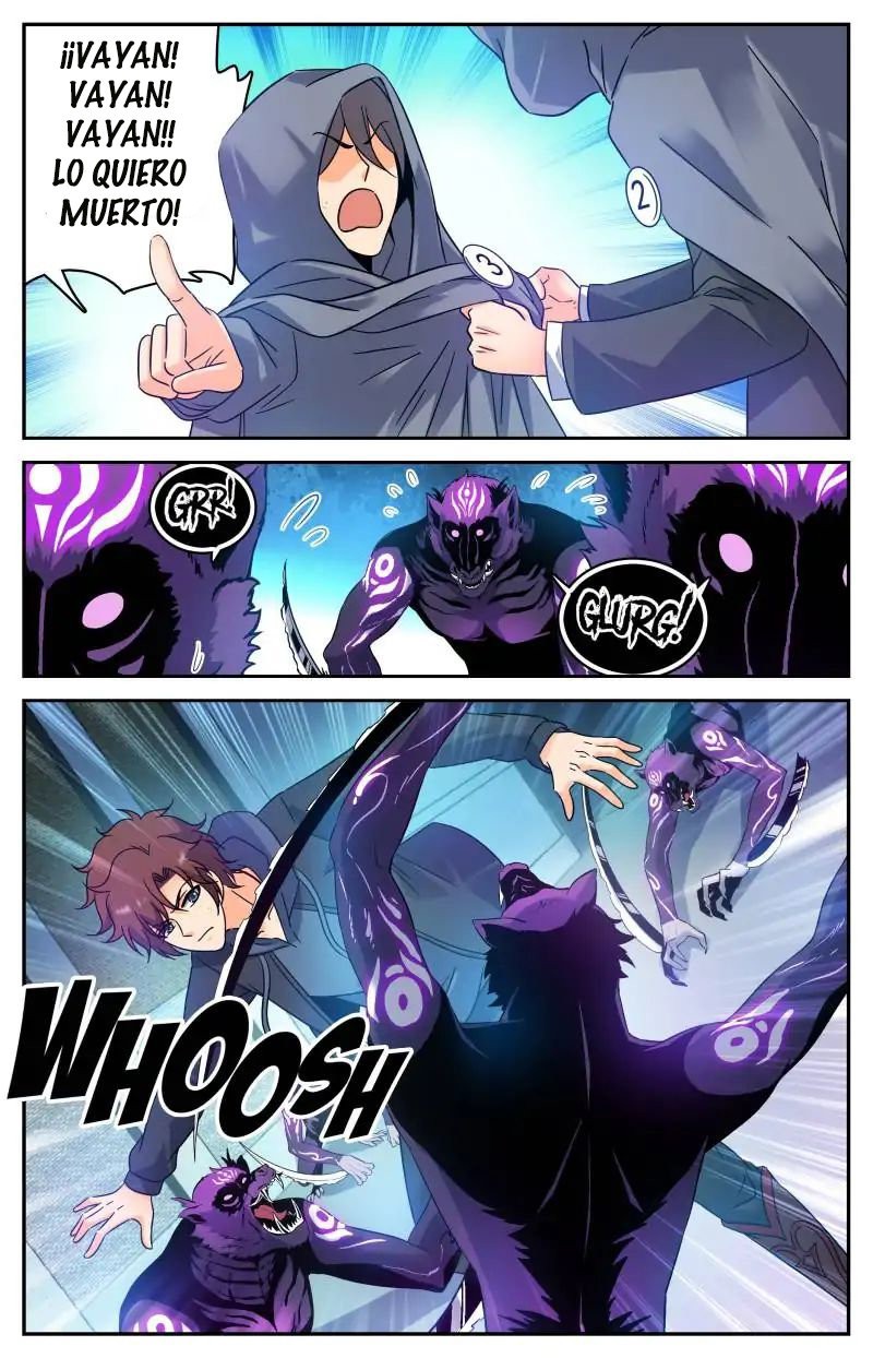 Versatile Mage Capitulo 203 página 8