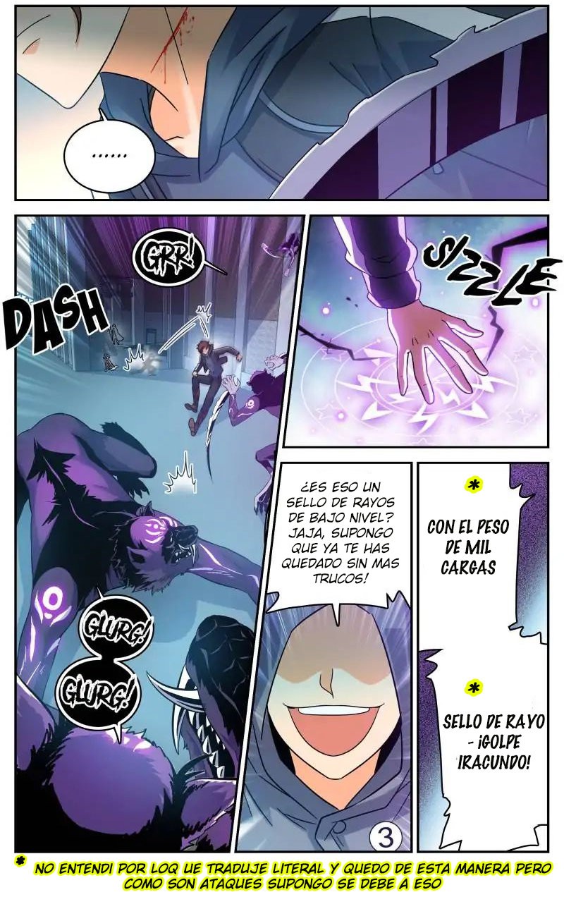 Versatile Mage Capitulo 203 página 9