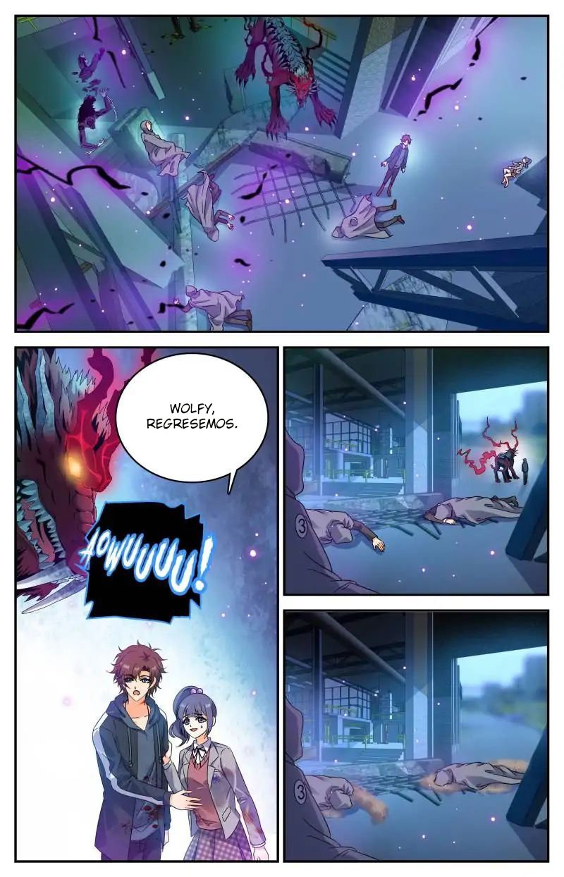 Versatile Mage Capitulo 204 página 3