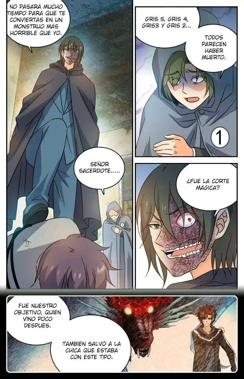 Versatile Mage Capitulo 204 página 9