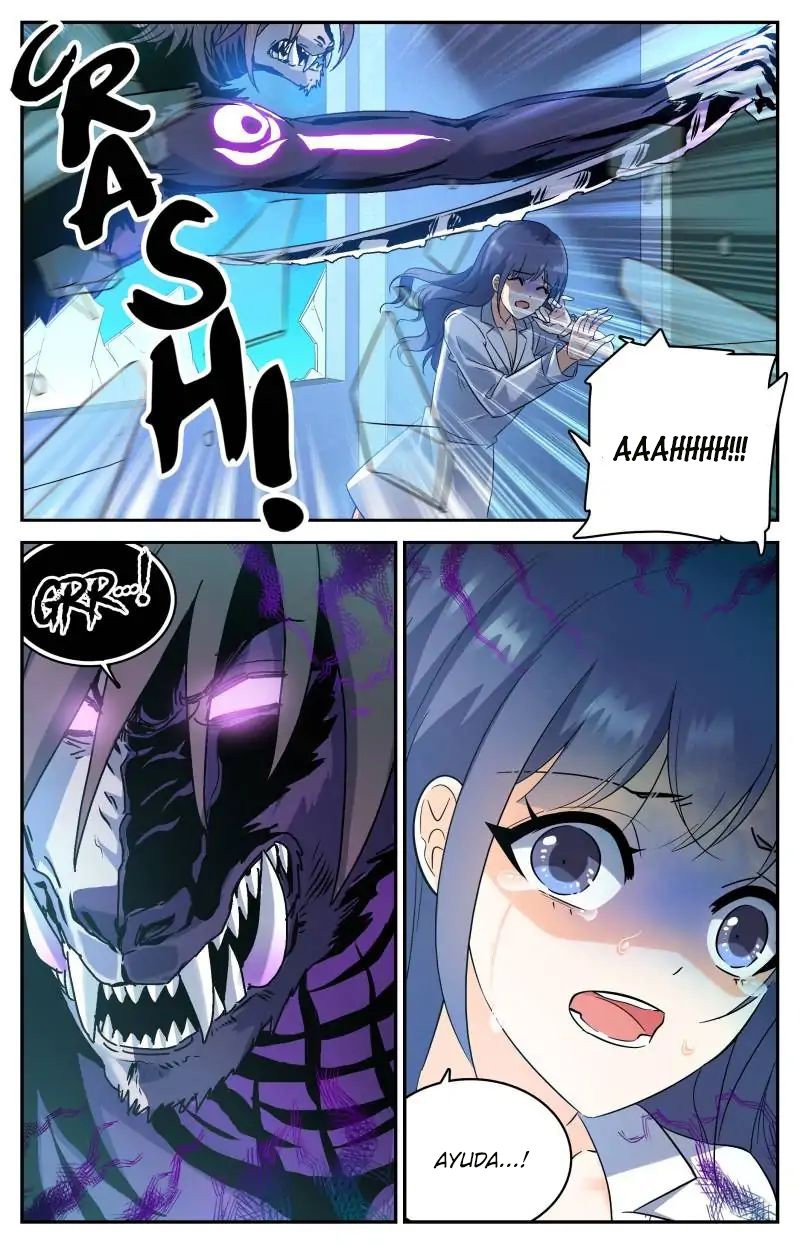 Versatile Mage Capitulo 205 página 14