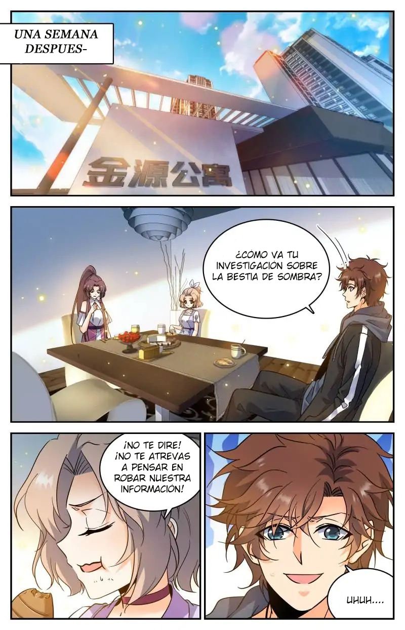Versatile Mage Capitulo 205 página 2