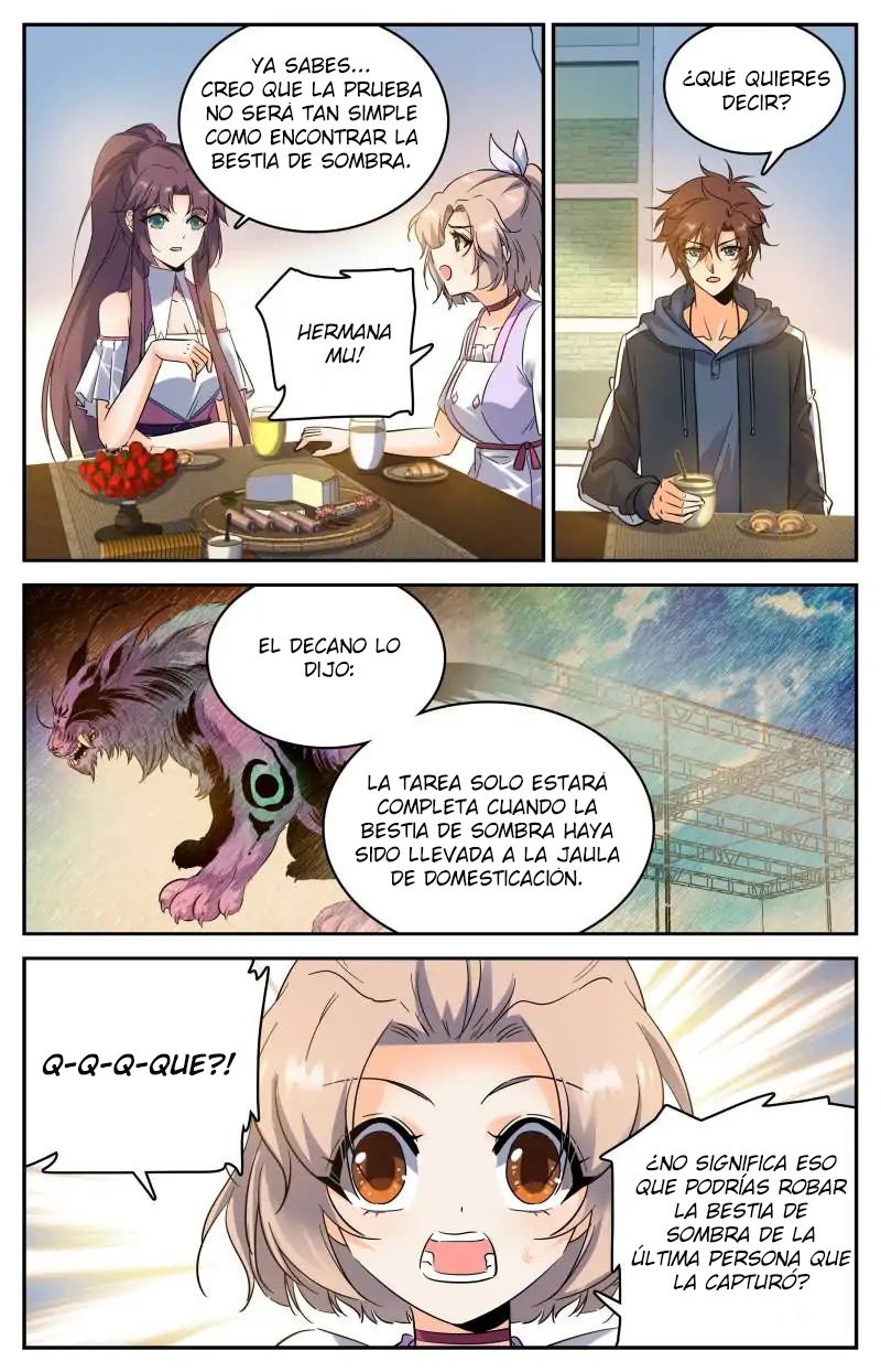 Versatile Mage Capitulo 205 página 3
