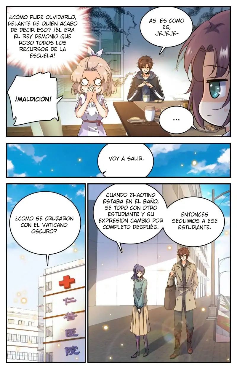 Versatile Mage Capitulo 205 página 4