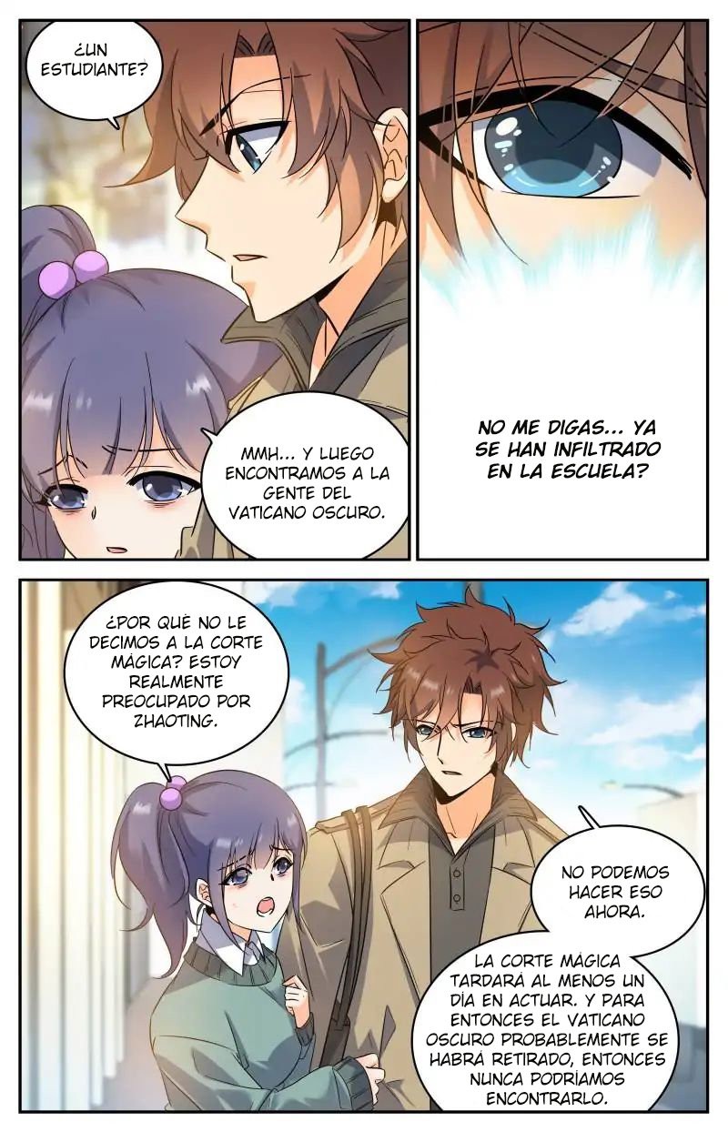 Versatile Mage Capitulo 205 página 5