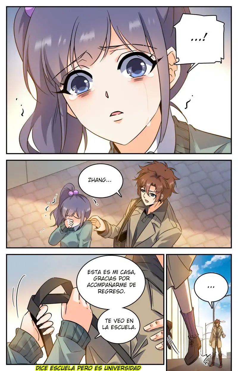 Versatile Mage Capitulo 205 página 6